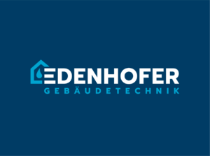 EDENHOFER Gebäudetechnik Logo Design, Corporate Design, Brand Design