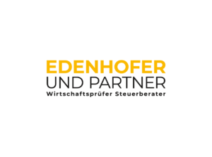 EDENHOFER UND PARTNER Wirtschaftsprüfer SteuerberaterLogo Design, Corporate Design, Brand Design