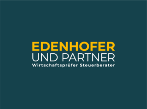 EDENHOFER UND PARTNER Wirtschaftsprüfer Steuerberater Logo Design, Corporate Design, Brand Design