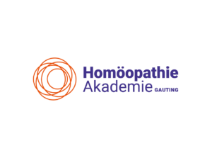 Homoeopathie Akademie Gauting Logo Design, Corporate Design, mit Bildmarke und Wortmark