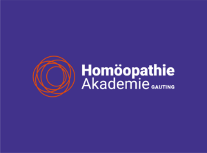 Homoeopathie Akademie Gauting Logo Design, Corporate Design, mit Bildmarke und Wortmark