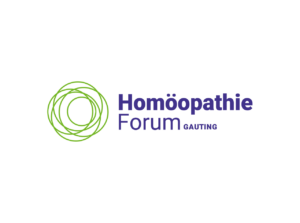 Homoeopathie Forum Gauting Logo Design, Corporate Design, mit Bildmarke und Wortmarke