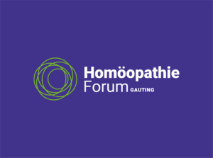 Homoeopathie Forum Gauting Logo Design, Corporate Design, mit Bildmarke und Wortmarke