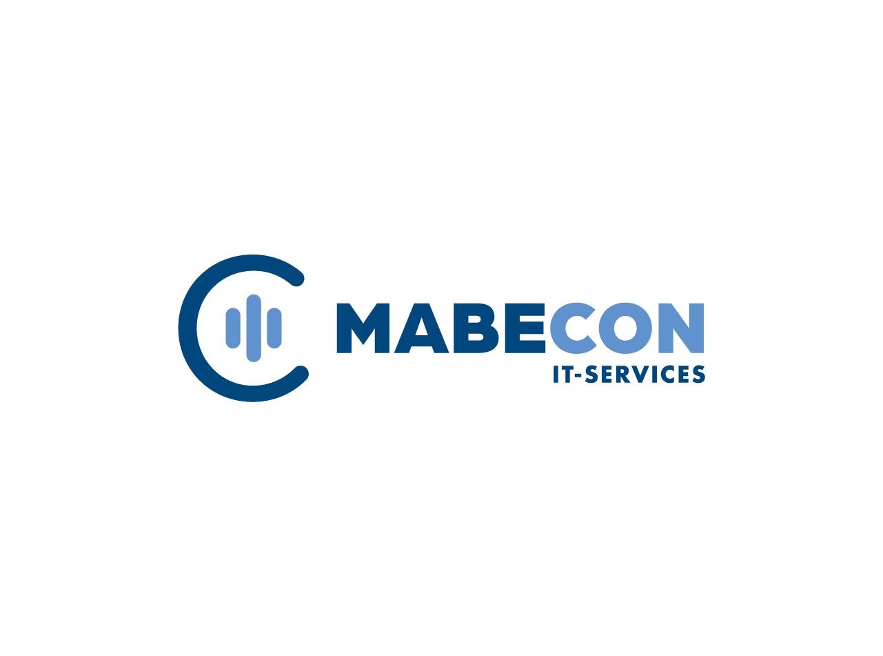 MABECON IT-SERVICES Logo Design, Corporate Design, Brand Design, IT-Service