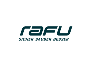 RAFU Sicher sauber besser Logo Design, Corporate Design, Brand Design