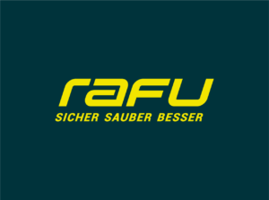 RAFU Sicher sauber besser Logo Design, Corporate Design, Brand Design