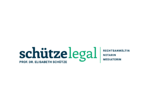 schuetze-legal Rechtsanwalt und Notar Logo Design, Corporate Design