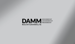 DAMM Rechtsanwälte Projektbeispiel für Logo Design und Corporate Design, Corporate Design Agentur, Designagentur, Design, Agentur Frankfurt, Brand Design, Grafik Design, Web Design