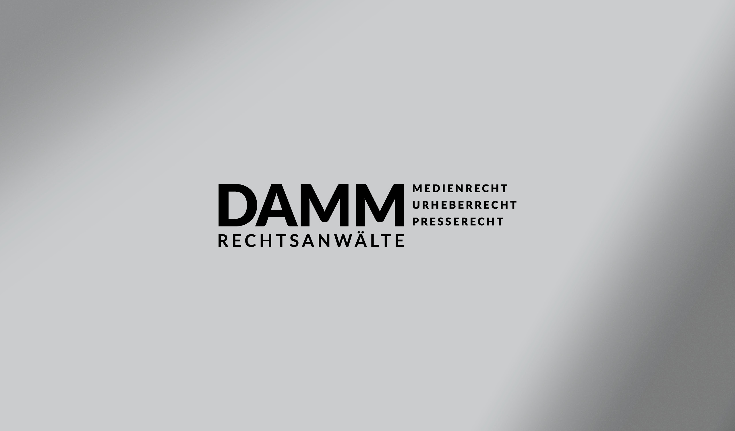 COMMTOOLS-DAMM-Rechtsanwaelte-Webdesign_4 DAMM Rechtsanwälte Projektbeispiel für Logo Design und Corporate Design, Corporate Design Agentur, Designagentur, Design, Agentur Frankfurt, Brand Design, Grafik Design, Web Design
