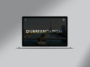 DUNMAN CAPITAL Finance Projektbeispiel für Logo Design und Corporate Design, Corporate Design Agentur, Designagentur, Design, Agentur Frankfurt, Brand Design, Grafik Design, Web Design