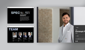 DUNMAN CAPITAL Finance Projektbeispiel für Logo Design und Corporate Design, Corporate Design Agentur, Designagentur, Design, Agentur Frankfurt, Brand Design, Grafik Design, Web Design