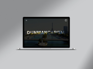 DUNMAN CAPITAL Finance Projektbeispiel für Logo Design und Corporate Design, Corporate Design Agentur, Designagentur, Design, Agentur Frankfurt, Brand Design, Grafik Design, Web Design