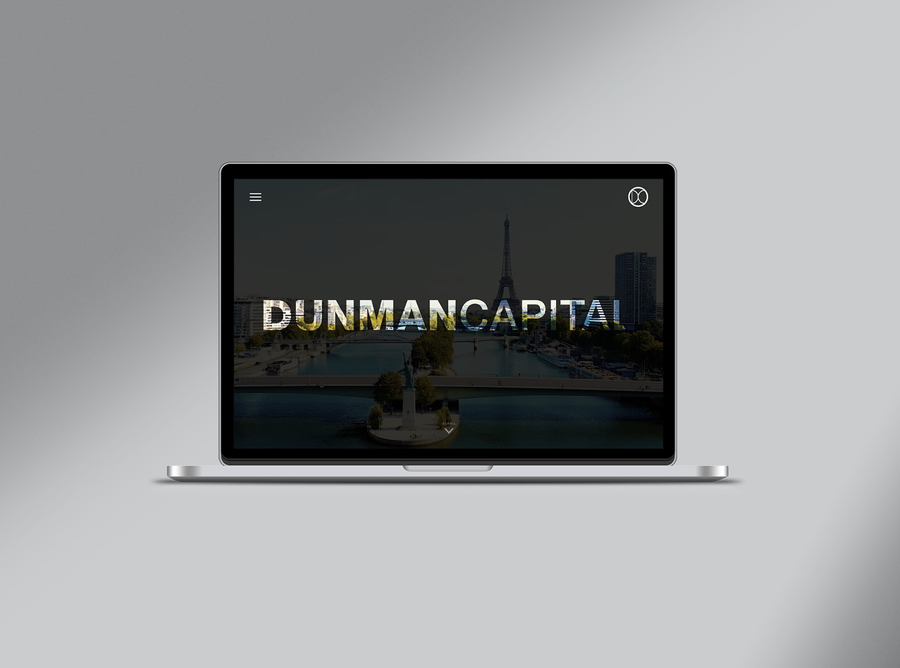 DUNMAN CAPITAL Finance Projektbeispiel für Logo Design und Corporate Design, Corporate Design Agentur, Designagentur, Design, Agentur Frankfurt, Brand Design, Grafik Design, Web Design