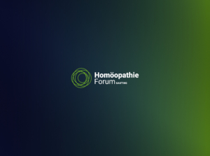 Homoeopathie Forum Gauting Logo Design, Corporate Design, mit Bildmarke und Wortmarke