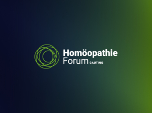 Homoeopathie Forum Gauting Logo Design, Corporate Design, mit Bildmarke und Wortmarke