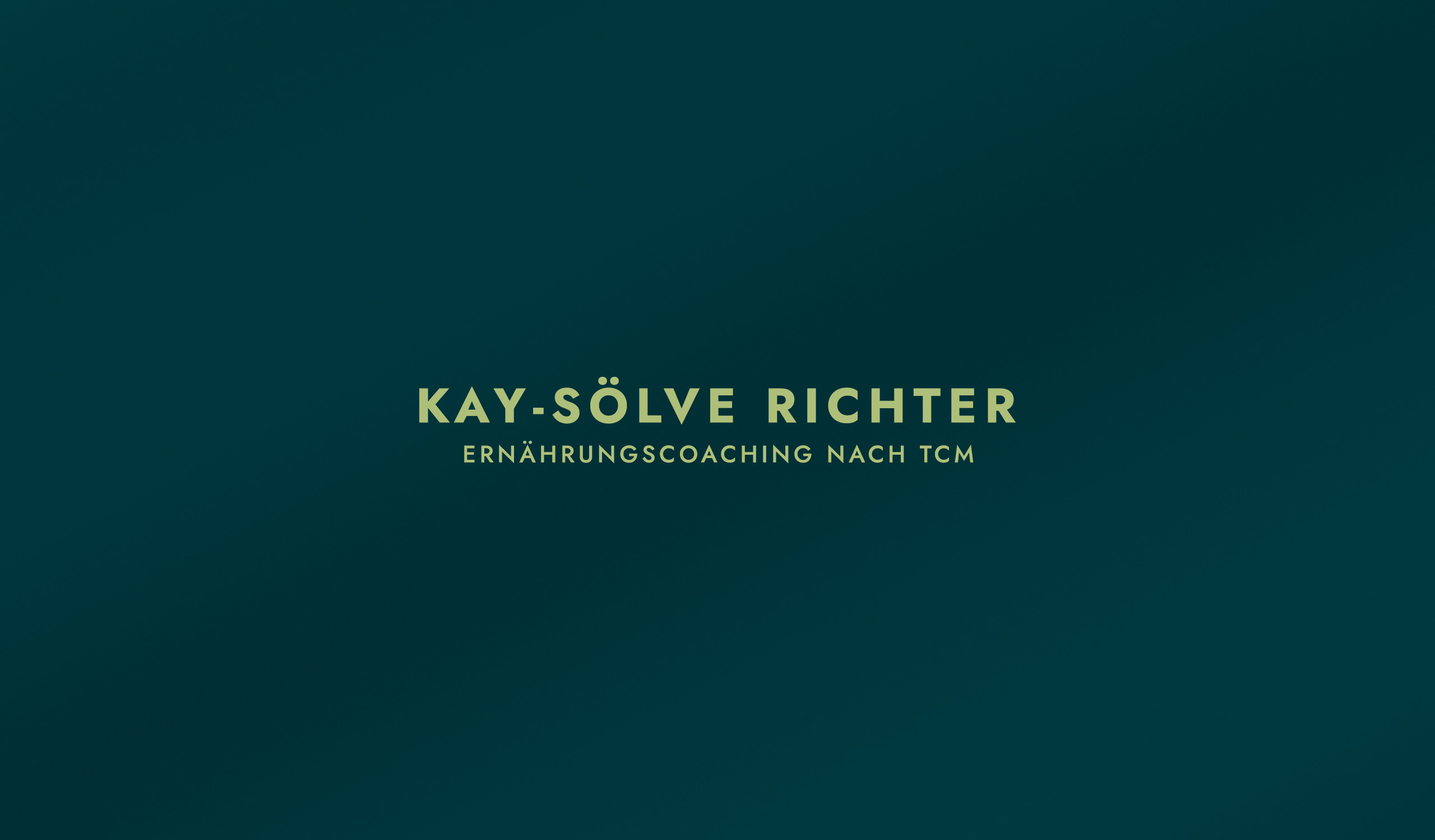 Kay-Sölve Richter TCM Logo