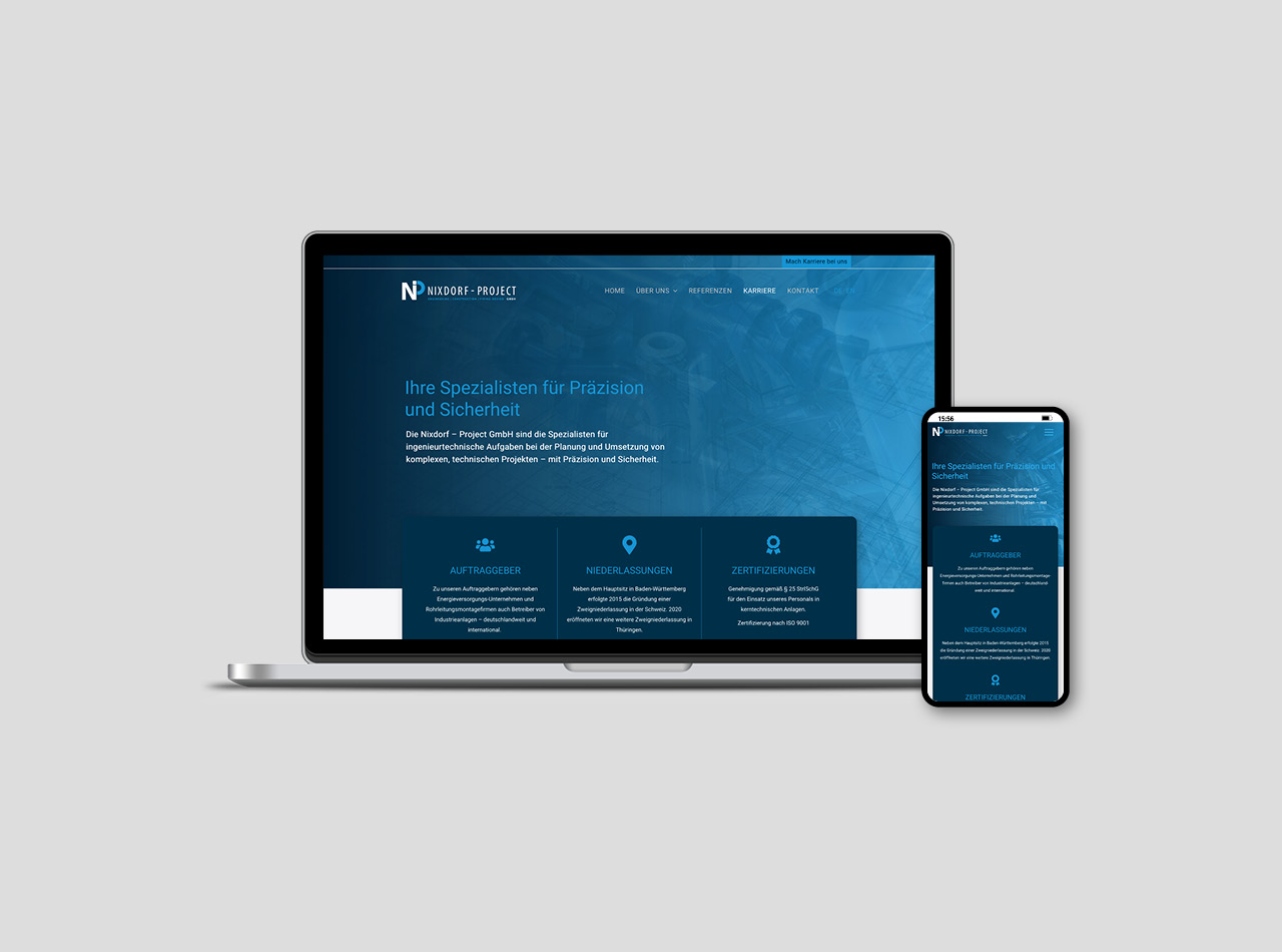 NIXDORF PROJECT Logo Design und Corporate Design, Corporate Design Agentur, Designagentur, Design, Agentur Frankfurt, Brand Design, Grafik Design, Web Design