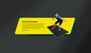 RAFU Sicher sauber besser Projektbeispiel für Logo Design und Corporate Design, Corporate Design Agentur, Designagentur, Design, Agentur Frankfurt, Brand Design, Grafik Design, Web Design, Online Shop
