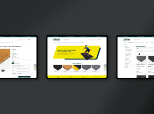 RAFU Sicher sauber besser Projektbeispiel für Logo Design und Corporate Design, Corporate Design Agentur, Designagentur, Design, Agentur Frankfurt, Brand Design, Grafik Design, Web Design, Online Shop