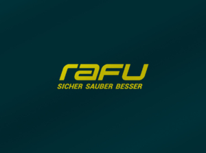RAFU Sicher sauber besser Projektbeispiel für Logo Design und Corporate Design, Corporate Design Agentur, Designagentur, Design, Agentur Frankfurt, Brand Design, Grafik Design, Web Design, Online Shop