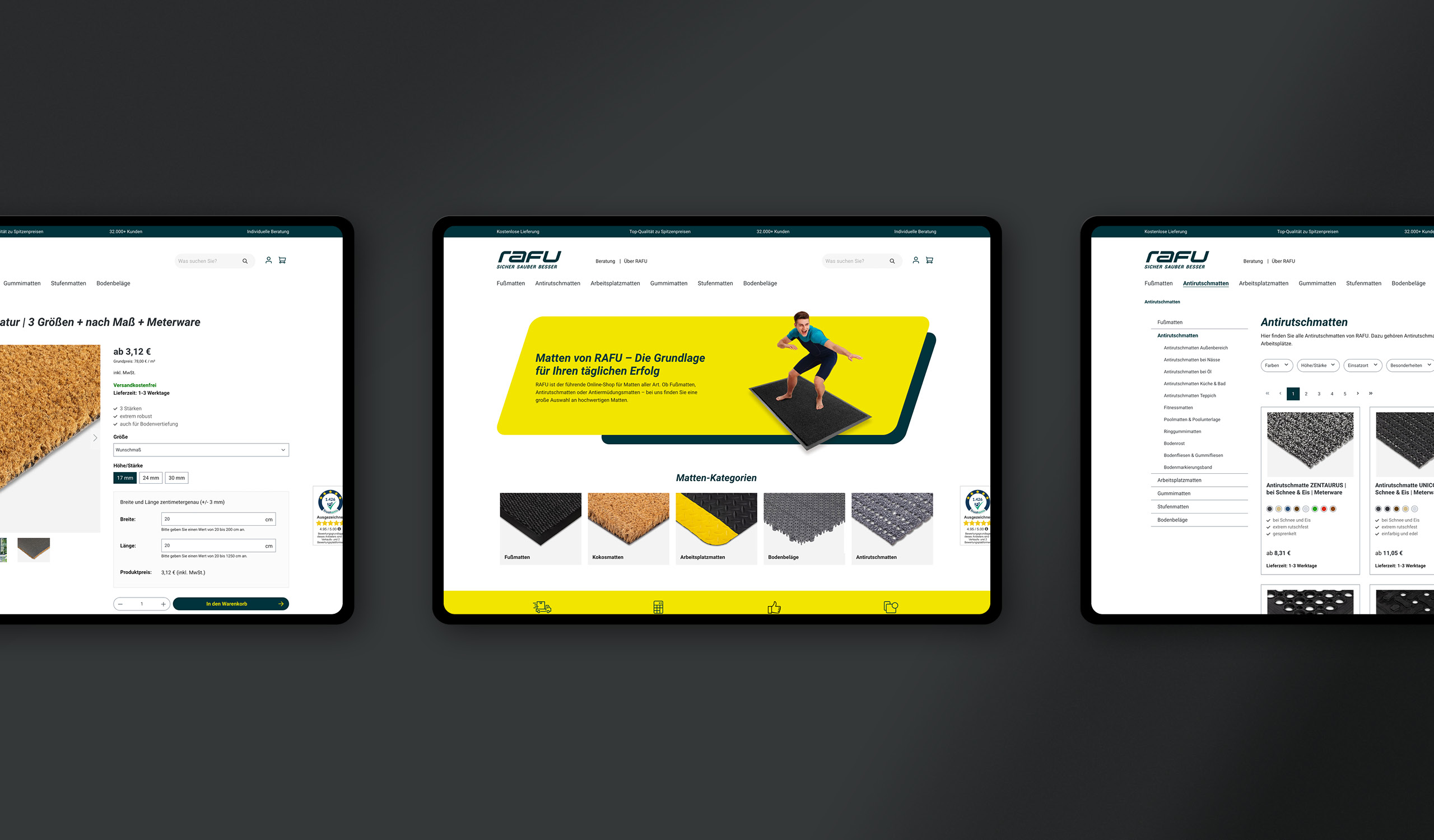 COMMTOOLS-RAFU-Corporate-Design_8 RAFU Sicher sauber besser Projektbeispiel für Logo Design und Corporate Design, Corporate Design Agentur, Designagentur, Design, Agentur Frankfurt, Brand Design, Grafik Design, Web Design, Online Shop