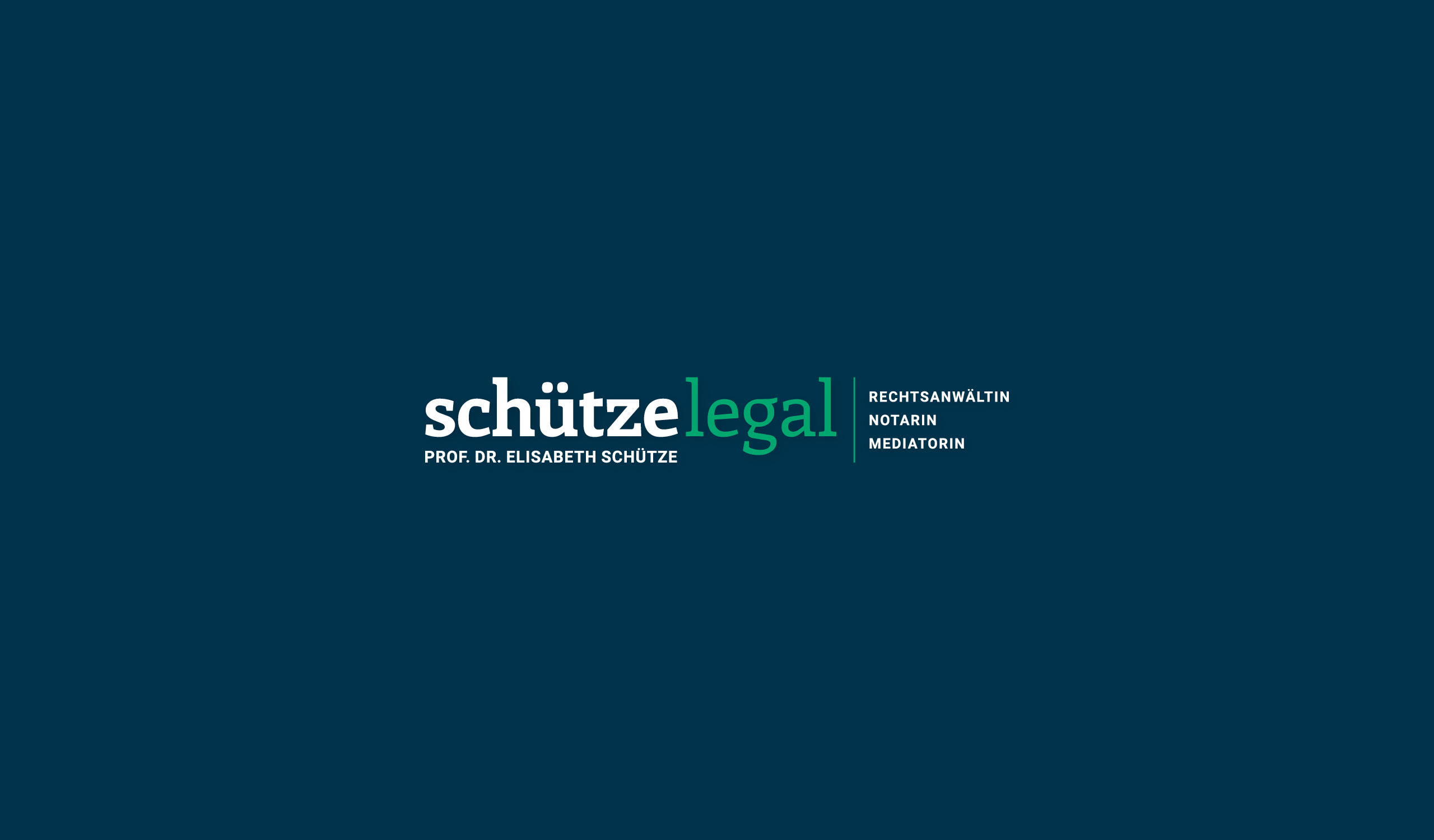 schütze legal Notar Rechtsanwalt Logo Design und Corporate Design, Corporate Design Agentur, Designagentur, Design, Agentur Frankfurt, Brand Design, Grafik Design, Web Design