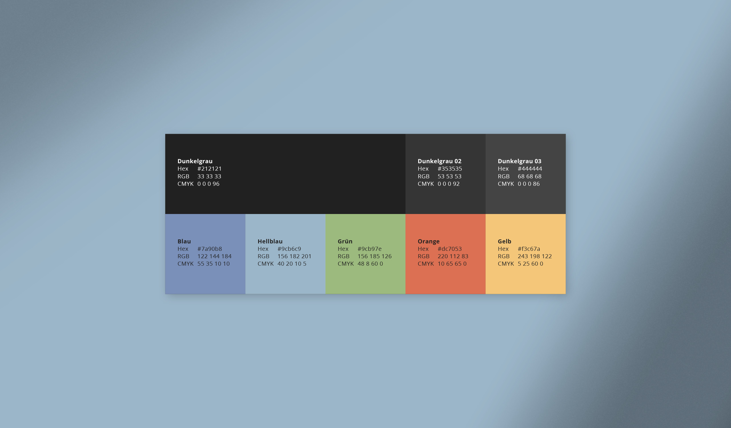 Walter-Greiner-Gesellschaft Farbwelt, Logo Design und Corporate Design, Corporate Design Agentur, Designagentur, Design, Agentur Frankfurt, Brand Design, Grafik Design