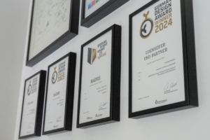 COMMTOOLS Design Agentur mit Auszeichnungen