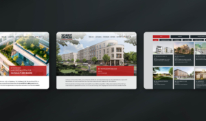 SCHMIDT-DIEHLER Website, Webdesign